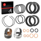Fork Bushing Dust Oil Seals Kit For Suzuki GSX-R600 GSX-R750 GSF1200 Bandit 1200 V-Strom 650 RF900R Honda CB1000