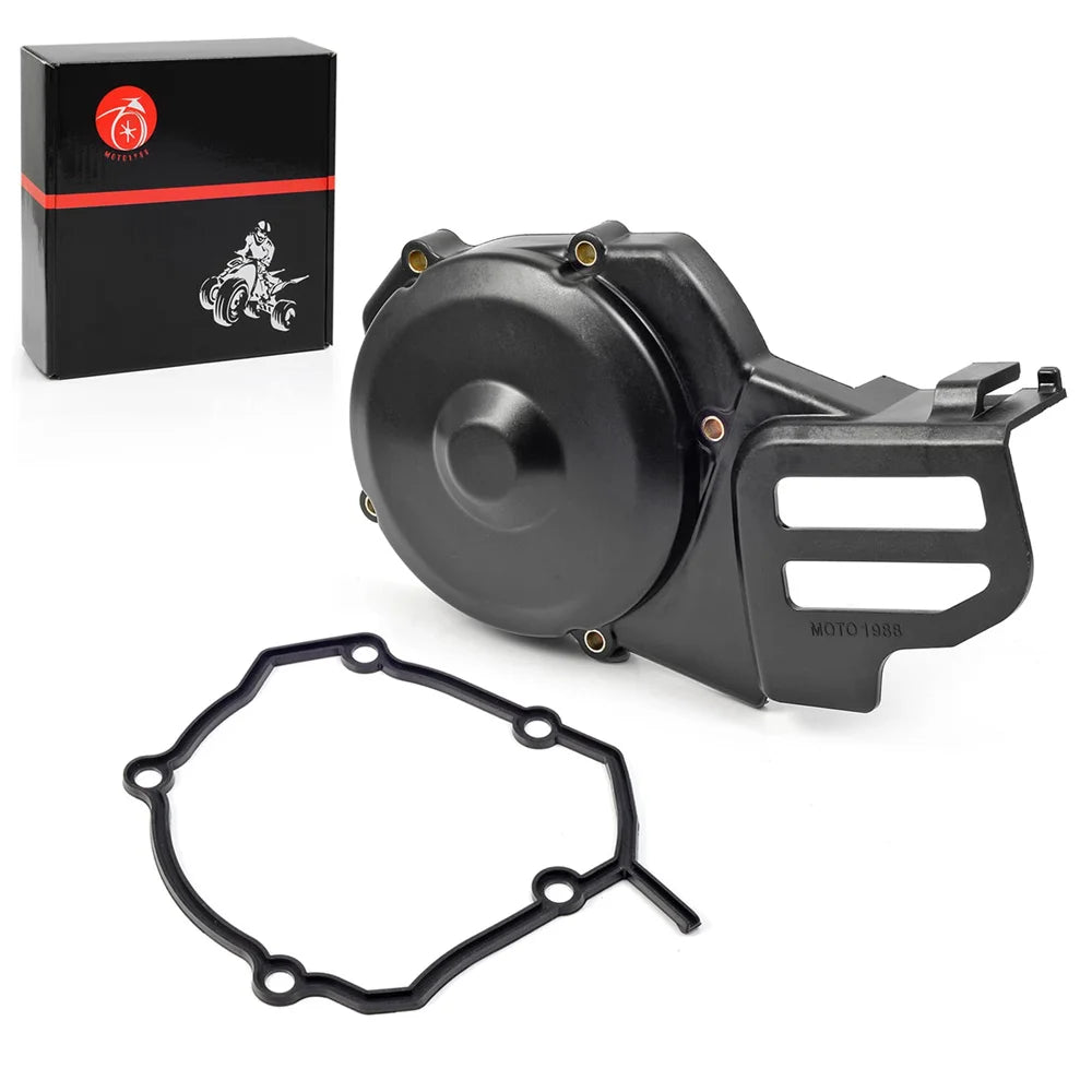 Engine Left Side Stator Cover and Seal for Yamaha Blaster 200 1988-2006 YFS200