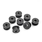 All 4 Absorber Shock Bushing & Bearing Sleeve Kit for Arctic Cat 250 300 400 500 650 700 1998-2006 - 0604-310 0403-028
