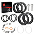 39mm Front Fork Dust Oil Seals Rebuild Kit for Harley Sportster XL883 XL1200 1990-2013 Dyna FXD 1991-2005