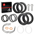 39mm Front Fork Dust Oil Seals Rebuild Kit for Harley Sportster XL883 XL1200 1990-2013 Dyna FXD 1991-2005