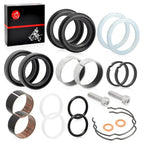 39mm Front Fork Bushing Dust Oil Seals Rebuild Kit for Harley Sportster 883 1200 XL883 XL1200 1990-2013 FXD Dyna 1991-2005