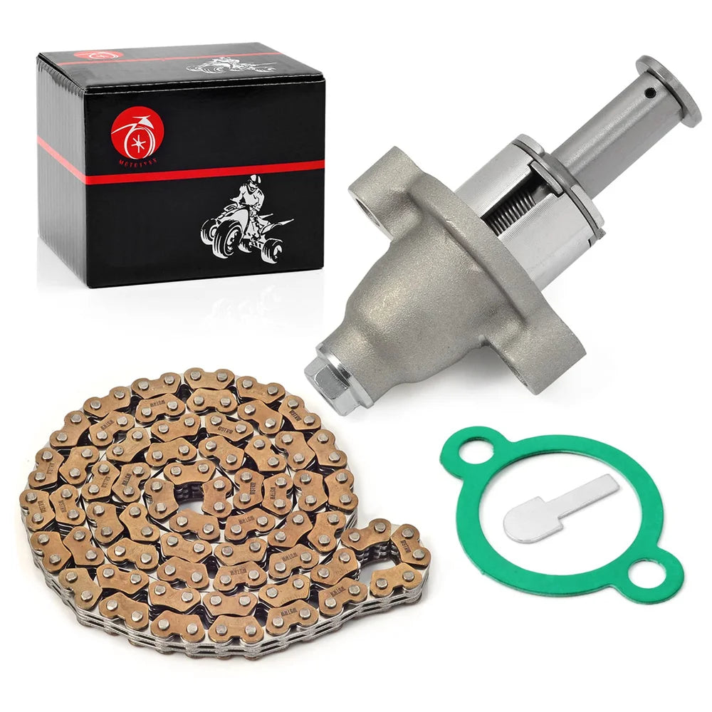 Cam Timing Chain & Lifter Tensioner with Gasket for Yamaha YFZ450 2004-2009