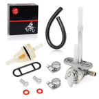 Fuel Valve Petcock 8mm Kit For Yamaha Banshee 350 TTR250 WR250F WR400F WR426F WR450F