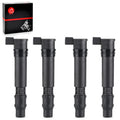 Ignition Coils 4 Pcs For Honda CBR1000RR 2004-2007 30700-MEL-003