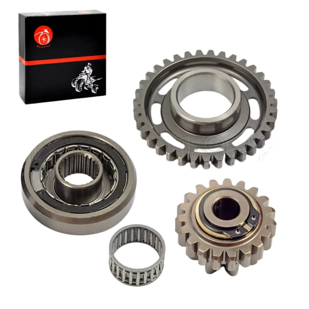 Starter Clutch and Driven Gear Reduction Gear for Honda CRF450X 2005-2016 TRX450ER 2006-2014