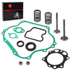 290cc Engine Gasket Seal Intake Exhaust Valve Rebuild Kit Club Car Golf Cart DS Precedent FE290 1016447 1023047-01