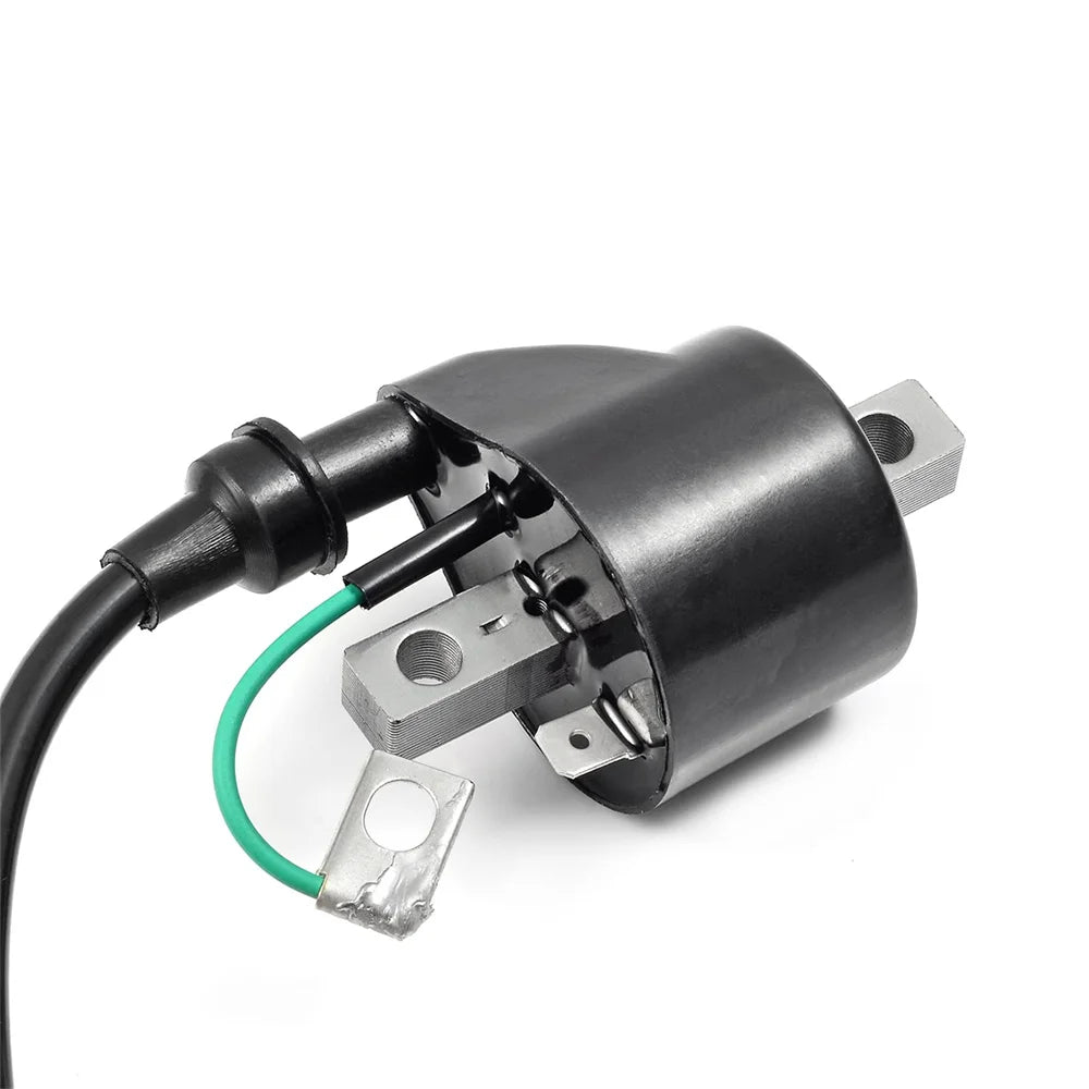 Ignition Coil and Spark Plug Wire Cap for Honda Rincon 650 2003-2005 30500-HN8-003 30700-HN8-003