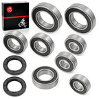 Rear End Bearings and Seals for EZGO Golf Cart TXT WorkHorse Medalist Marathon 1994-2015