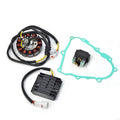 Starter Relay Rectifier Regulator Stator Kit and Gasket for Yamaha YFZ450 2004-2009