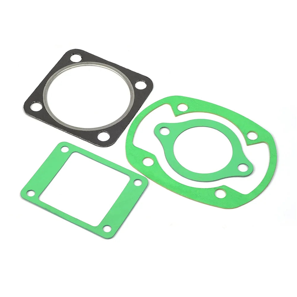 Oversize 0.25mm Piston Gasket Kit and Piston Ring Set for Yamaha G1 2 Cycle Gas Golf Cart 1978-1989