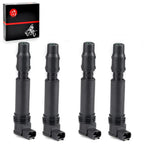 Ignition Coils 4 Pcs For Honda CBR1000RR 2004-2007 30700-MEL-003