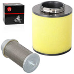 Air Filter Cleaner Body and Guide for Honda TRX250EX TRX250X TRX250TE TRX250TM Recon 250 2001-2023