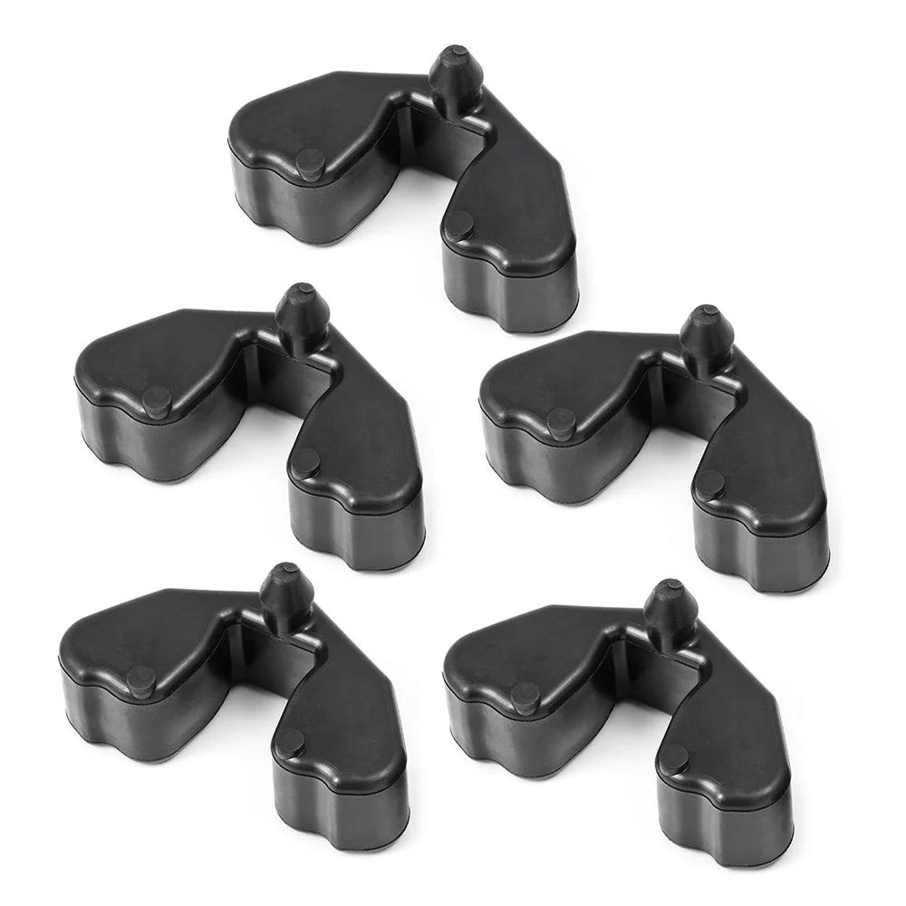 Rear Wheel Hub Damper Drive Rubbers 5Pcs For Suzuki GSXR600 GSXR750 GSXR1000 2000-2004 SV1000 SV1000S 2003-2007 64651-35F00