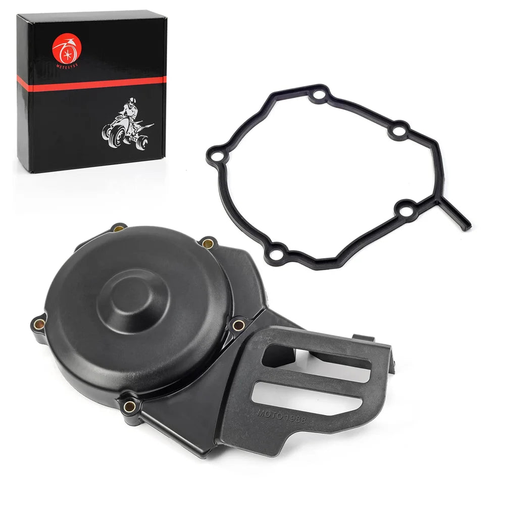 Engine Left Side Stator Cover and Seal for Yamaha Blaster 200 1988-2006 YFS200