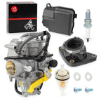 Carburetor and Intake Manifold Boot for Honda TRX400EX Sportrax 400EX TRX400X 1999-2014