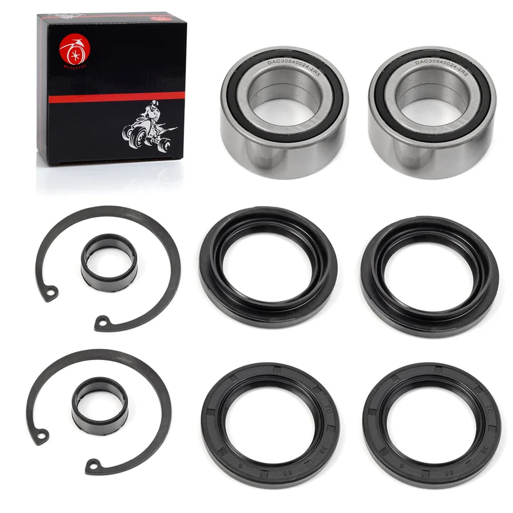 Front Wheel Bearing Circlip Dust Seal for Honda Fourtrax 300 TRX300FW 4x4 1988 1990-2000