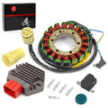 Stator Coil Rectifier for Honda Foreman 450 TRX450ES TRX450S 1998-2001 and Foreman 400 TRX400FW 1995-2003 - 31120-HM7-014