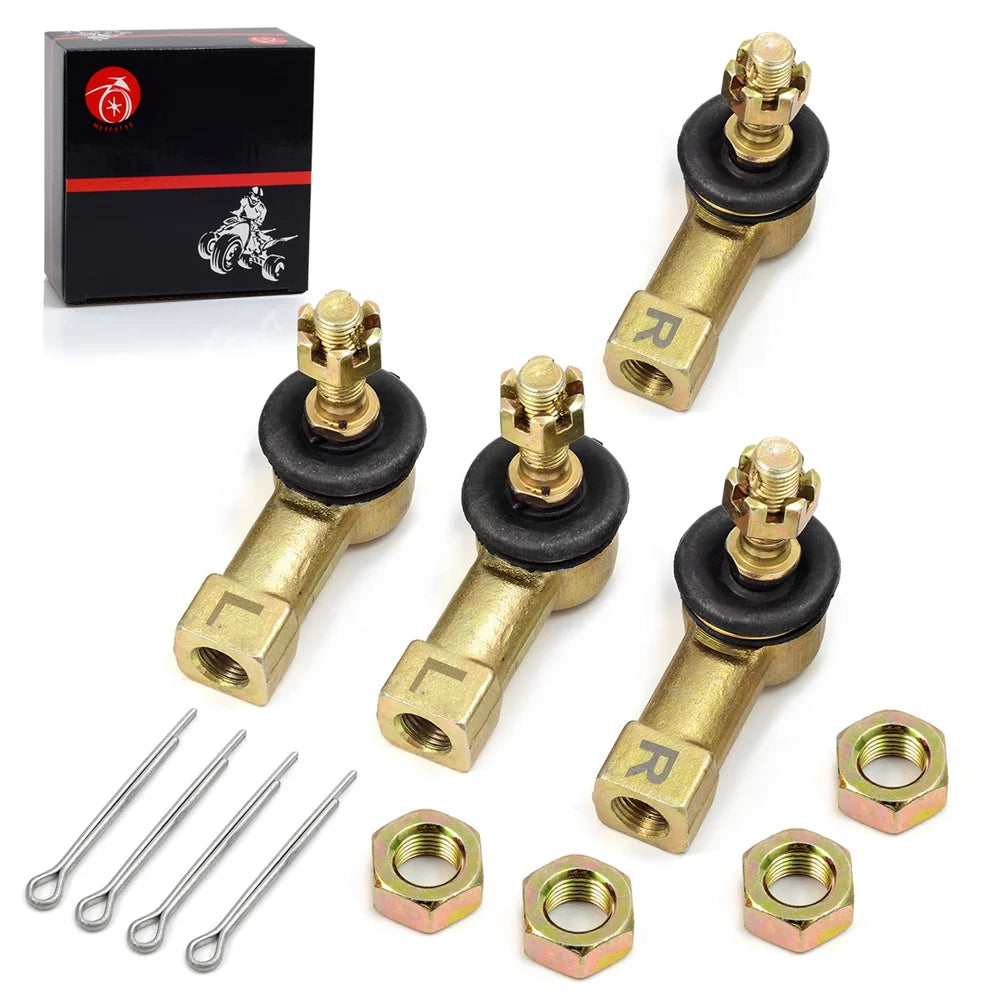 Tie Rod End Kit Left and Right for Honda TRX250 TRX300EX TRX400EX TRX450ER 1986-2014