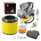 Carburetor Air Filter Oil Filter Kit for Honda TRX400EX TRX400X 1999-2014