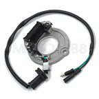 Stator and Pulse Coil with Gasket for Honda CR80R CR80RB CR85R CR85RB 1996-2004 31120-GBF-831 30300-GC4-601