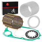 Clutch Friction Plates Kit with Spring and Gasket for Yamaha XVS1100 V-Star 1100 1999-2009