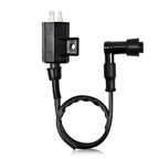 CDI Box Ignition Coil Spark Plug for Kawasaki Bayou 220 1988-1995 21119-1226 21121-1160
