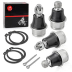 Upper and Lower Ball Joint Kit for Can-Am Maverick 700 800 1000 X3 Turbo R RR Commander Defender