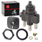 Fuel Cock Valve Petcock and Lever Nut for Yamaha WaveRunner GP1200 GP800R SUV1200 XL1200 XL800 XLT1200 XLT800 66V-24500-02-00