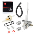 Fuel Valve Petcock 8MM High Flow Rebuild Kit for Yamaha Blaster 200 YFS200 Breeze 125 YFA1 Grizzly 125 YFM125G RT100 BW80
