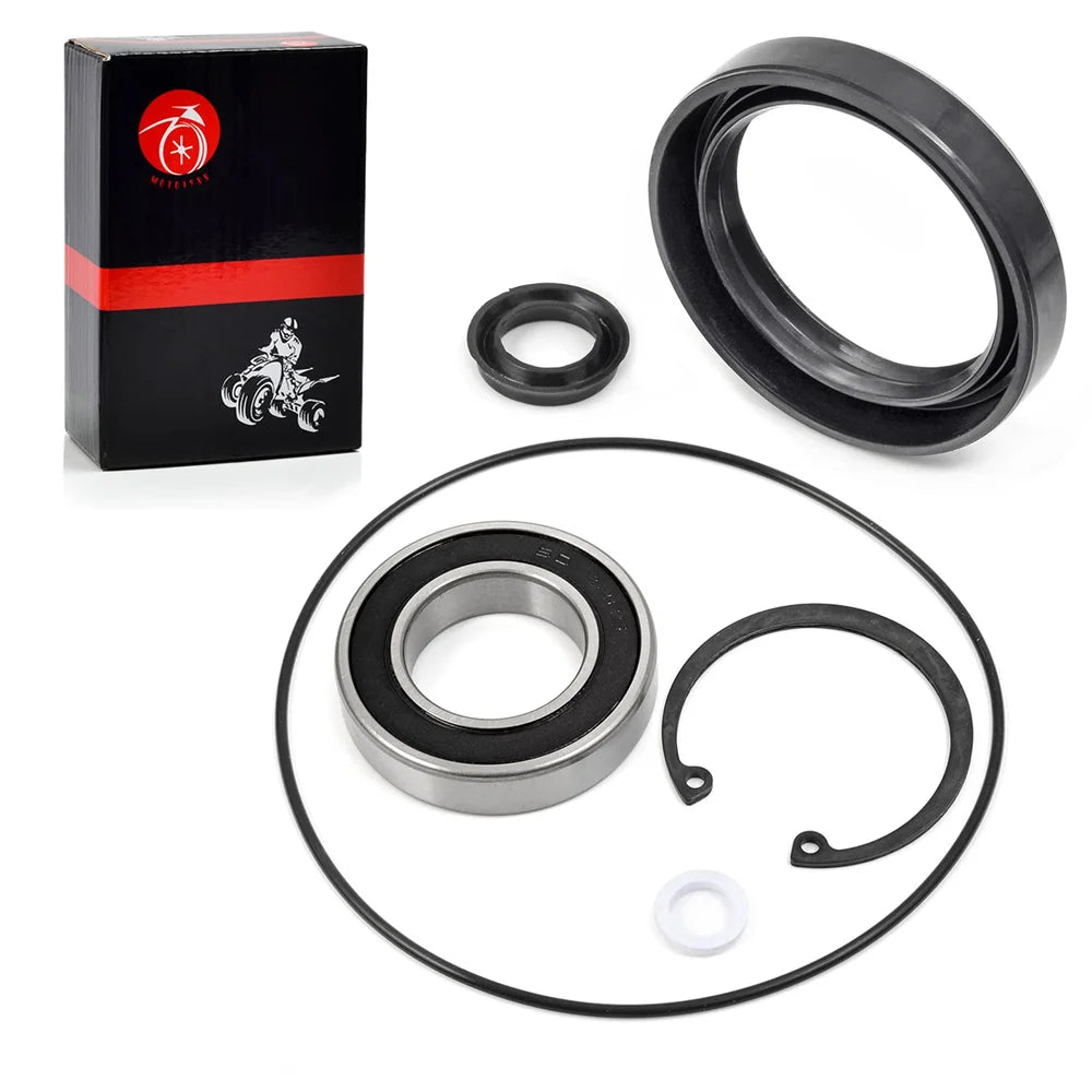 Rear Brake Drum Bearing and Seal Kit Honda Recon 250 TRX250 1997-2018