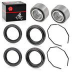 2 Set Front Rear Wheel Bearing Seal For Arctic Cat 250 300 375 454 500 - Part Numbers 0423-034 0402-275 0402-089 0402-069