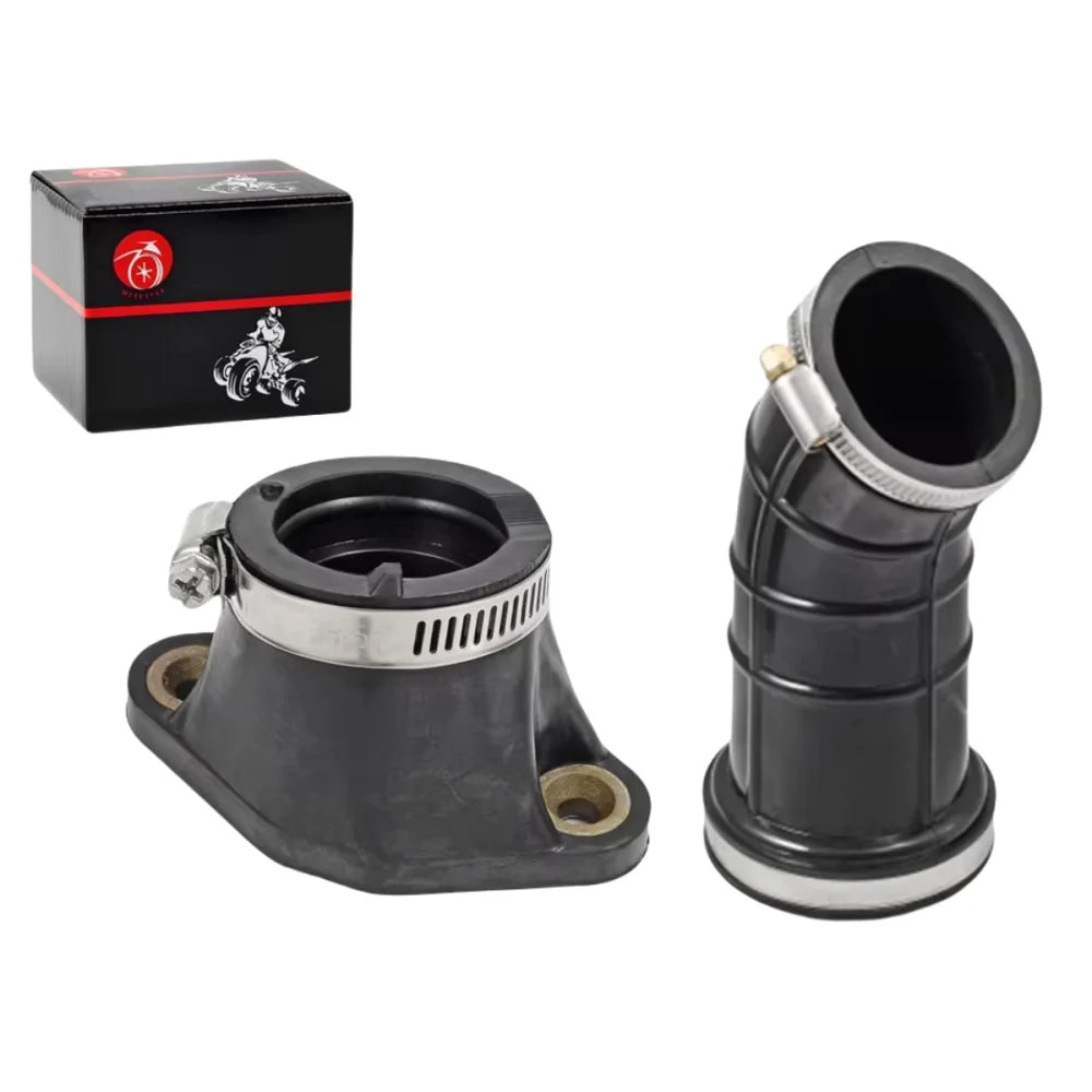 Carburetor Intake Manifold and Air Box Intake Boot for Arctic Cat 400 454 500 1996-2001 - 0470-305 3402-149