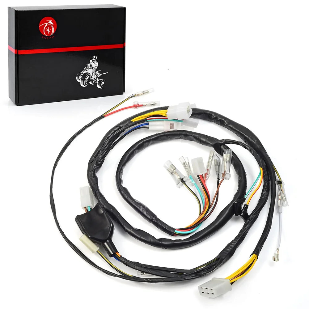 Wire Wiring Harness for Kawasaki Bayou 300 KLF300 A 1986 1987 26001-1712