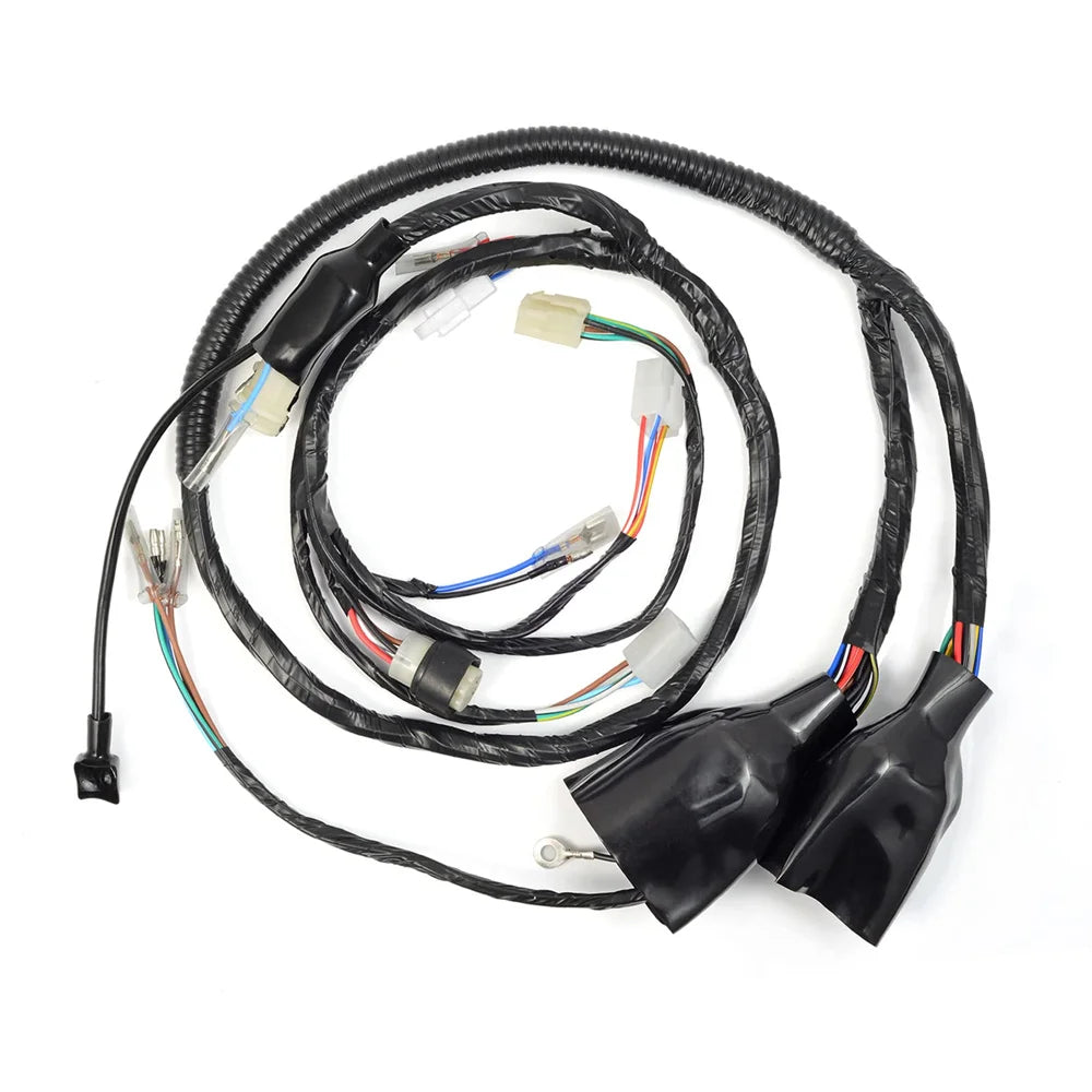 Wire Wiring Harness for Yamaha Warrior 350 YFM350X 1987 Moto-4 250 YFM250 1989