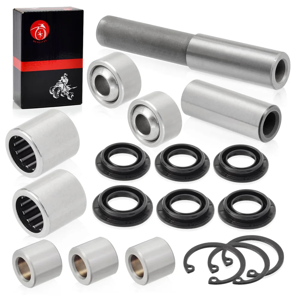 Front Upper Lower Arm Bearing Bushing Seal Kit Kawasaki Brute Force 650 750 2005-2013