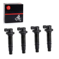 Ignition Coil 4 Pack for Yamaha YZF-R6 1999-2002 5EB-82310-00-00