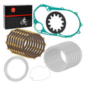 Clutch Friction Plates Kit with Spring and Gasket for Yamaha XVS1100 V-Star 1100 1999-2009