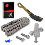 Cam Timing Chain & Tensioner Arm & Tensioner Lifter For Honda 2000-2007 TRX350 TRX400 Rancher
