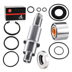 Jet Pump Bearing Seals Rebuild Kit and Impeller Shaft for Sea-Doo GTI GTR GTS GTX RXT RXP RXP-X PRO WAKE Challenger 90 130 155 170