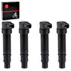 4x Ignition Coils for Kawasaki Ninja ZX600 ZX-6RR ZX-6R 2003-2018 21171-1282 21171-0021