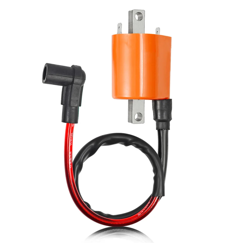 Ignition Coil and Spark Plug for Yamaha Gas Golf Cart G2 G5 G8 G9 G11 G14 1985-1996