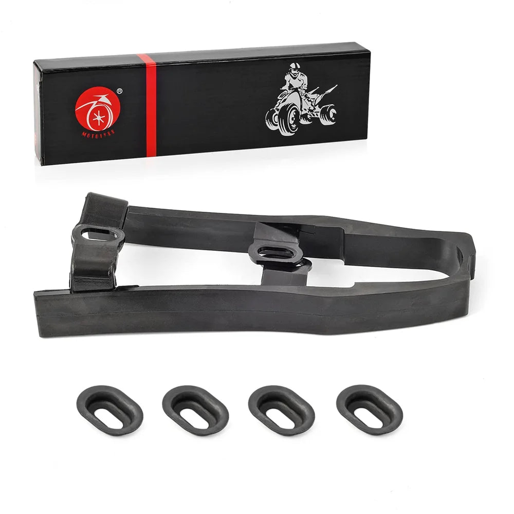 Swingarm Chain Slider Buffer Guide and Washers for Honda XR250R XR350R XR600R 1985-1989