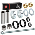 Swingarm Bearings Seal Pivot Shaft Kit Yamaha Raptor 700 700R 2006-2024