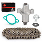 Cam Timing Chain and Tensioner with Gasket for Yamaha YFB250 YFM200 YFM250 TW200