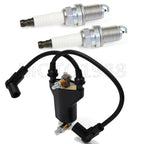 Ignition Coil Pack, Spark Plug, and Cap for EZGO TXT 1991-2002 Robin 295cc 350cc 4-Cycle Gas Golf Cart
