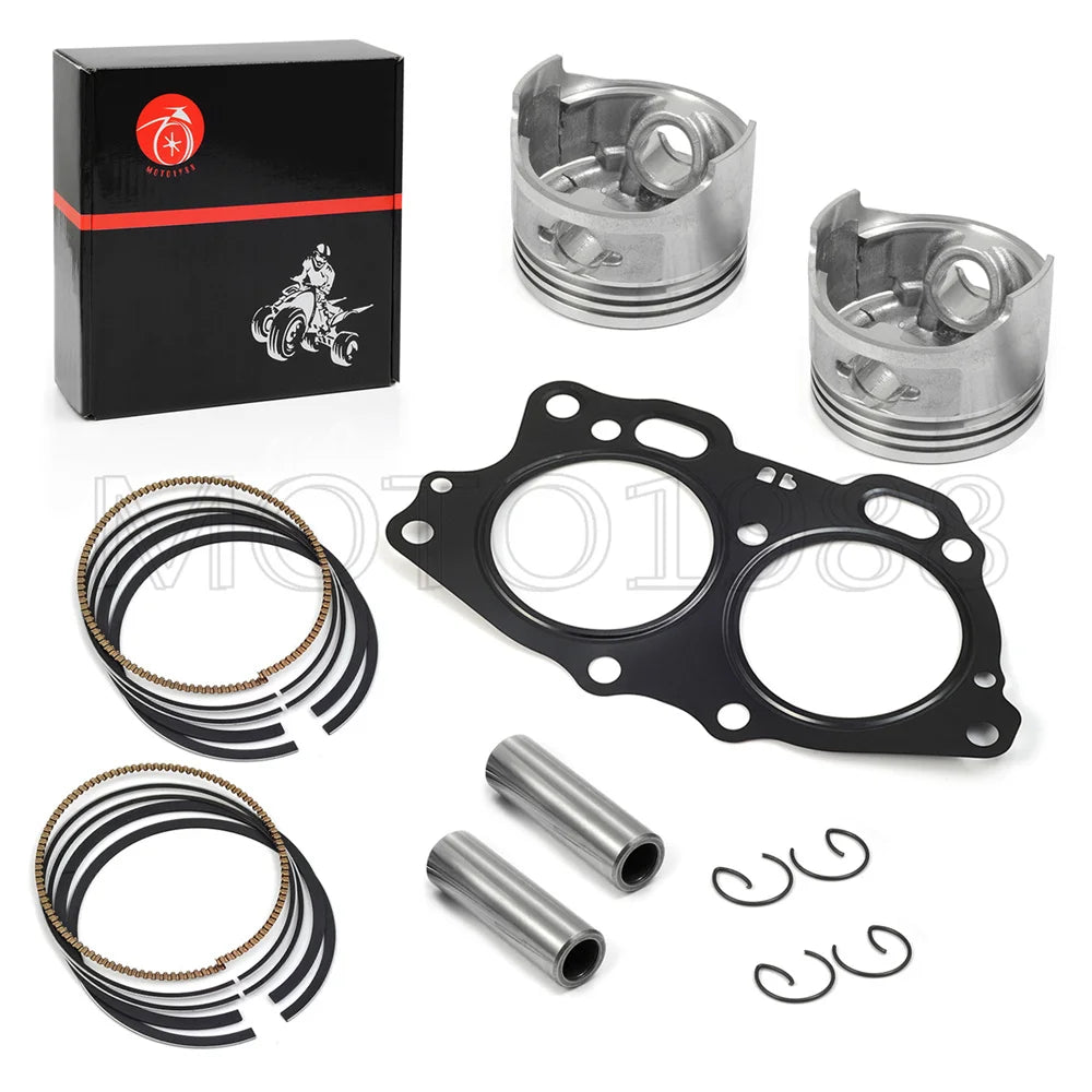 Piston Ring Gasket Seal Kit EZGO Fuji Robin 295cc EH29C 1991-2008 26607-G01 26608-G01