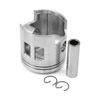 EZGO 2 Cycle Gas Golf Cart 1989-1993 0.5mm Oversize Top End Piston Ring Gasket Rebuild Kit 24514G2 26519G02