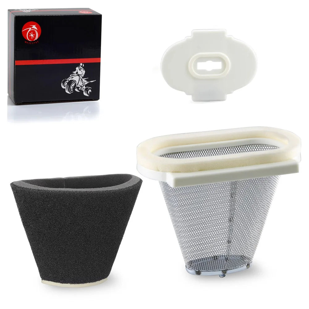 Air Filter Cage Guide End Cap for Yamaha Raptor 660 660R YFM660R 2001-2005