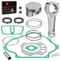 Engine Rebuild Kit Piston Gaskets Connecting Rod Kawasaki Mule 600 610 SX KAF400 2005-2019